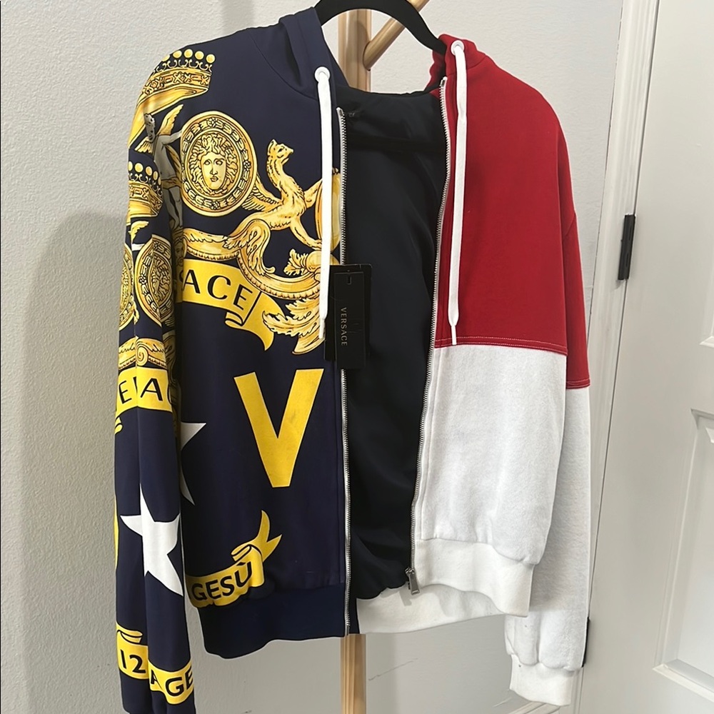 Versace Multicolor Hoodie